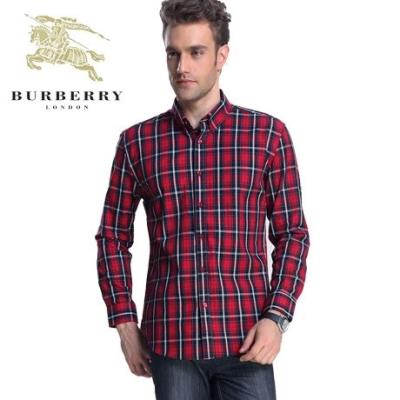 Cheap Burberry Men Shirts wholesale No. 886